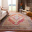 Tapis orange Donnella-20657900
