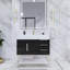 Ensemble de meuble-lavabo simple 36 po Glasgow-4318659-4318658
