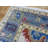 Hadin One-of-a-Kind 5'11" Square Wool Area Rug in Beige/Pink/Sage Green/Light Blue