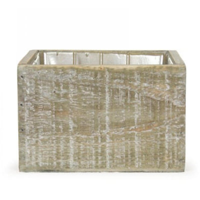 Boîte en bois vieilli