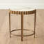Marble End Table