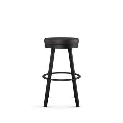 Jamieson Swivel Backless Counter & Bar Stool