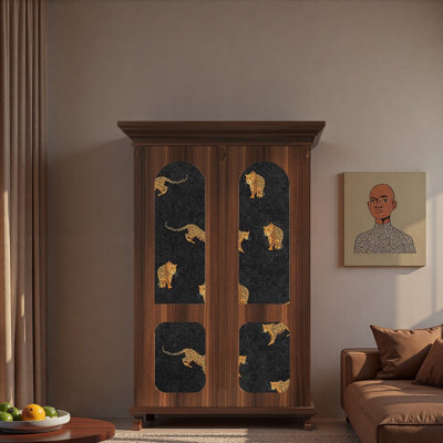 Armoire vestiaire haut de gamme rétro