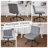24.02‘’W Corduroy Task Office Chair With Non-Rolling Pads and Wheels-1828816781
