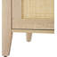55.118cm W Manufactured Wood Bedside Table