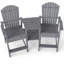 Tall Adirondack Chairs Set Of 2, Blue-1130272418