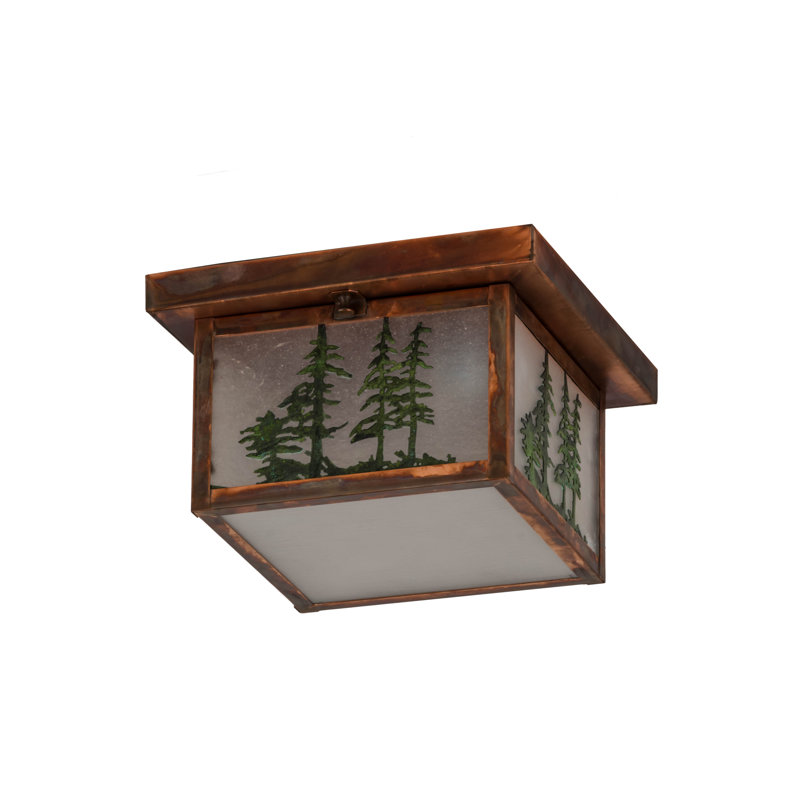 1 - Light Flush Mount