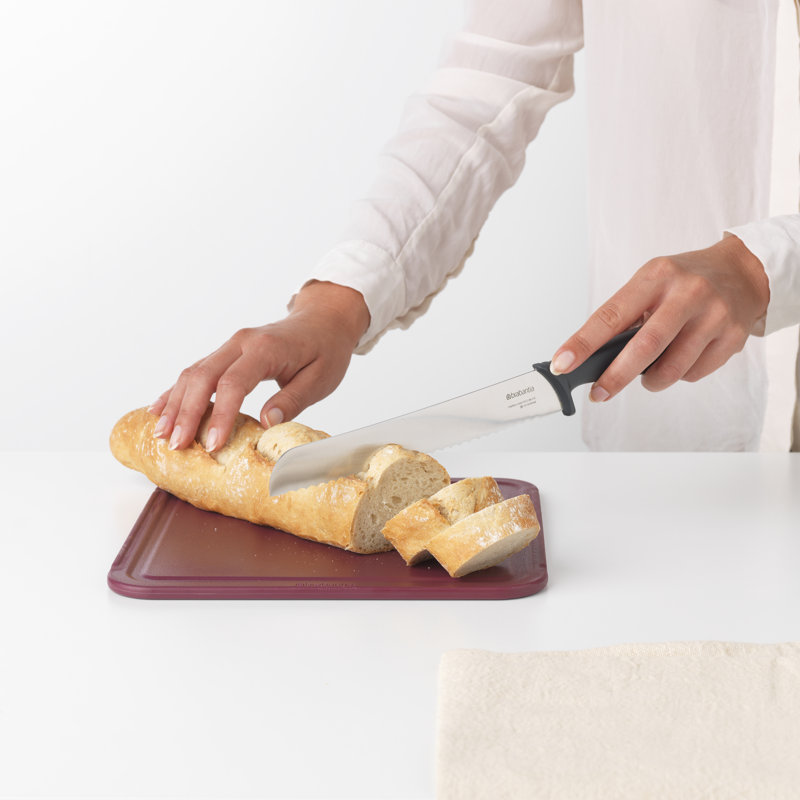 Couteau à pain savoureux + brabançon