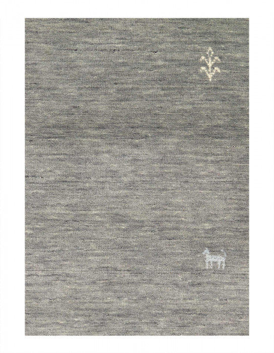 Tapis en laine d'agneau unique 6 pi x 2 pi 6 po Jaecia