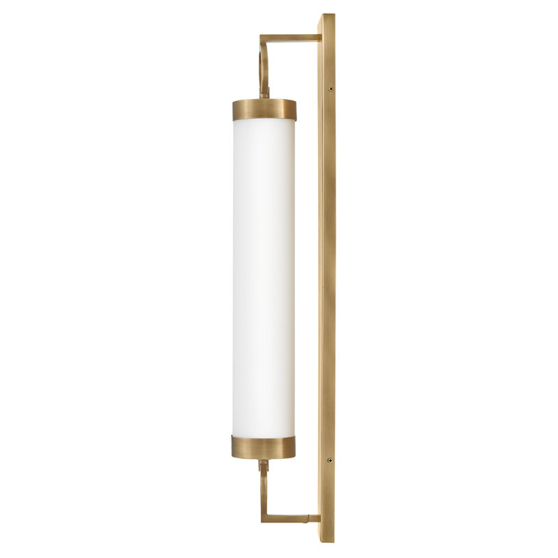 Baylor Large Integrated LED Bath Vanity by Lisa McDennon, Heritage Brass
