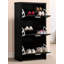 12 Pair Flip Down Shoe Storage