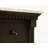 61'' Double Bathroom Vanity with Marble Top