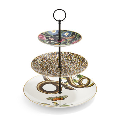 Spode, Creatures of Curiosity - 3 Tier Cake Stand