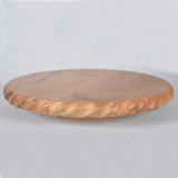Loon Peak® Mullett Wood Lazy Susan