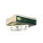 3 Pieces Blue Metal Wall Shelf    - 6 In Deep X Wide High, 1 Lb Shelf, 3 Depth, Width, Height,