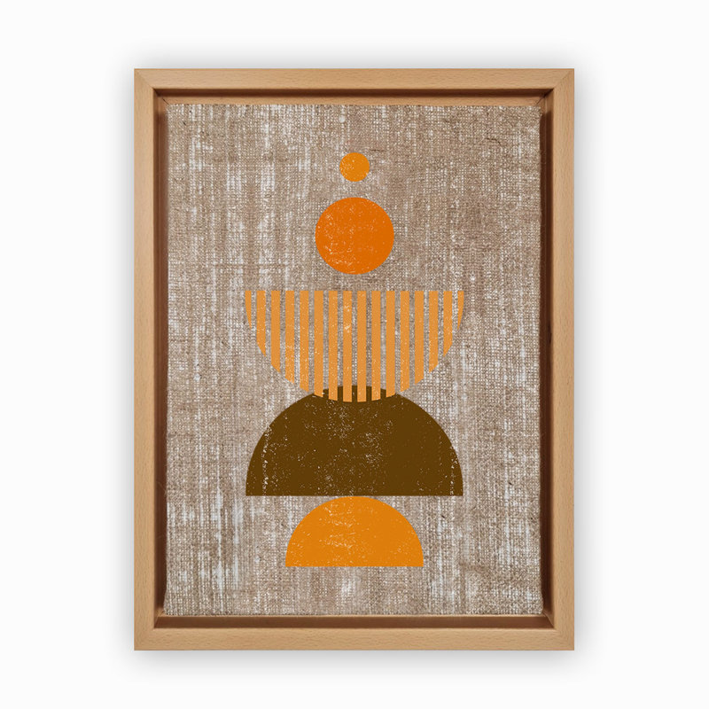 Peinture décorative sur toile