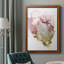 Floraison rose I, toile encadrée de qualité supérieure - prête à être accrochée-1971712731