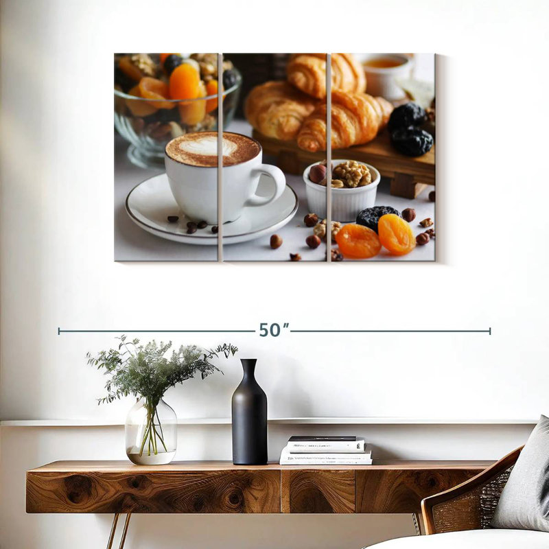 Yarlin Coffee Break Snacks, 24" H x 38" W