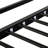 Axente Metal Twin Over Full Bunk Bed With Open Bottom-841361123