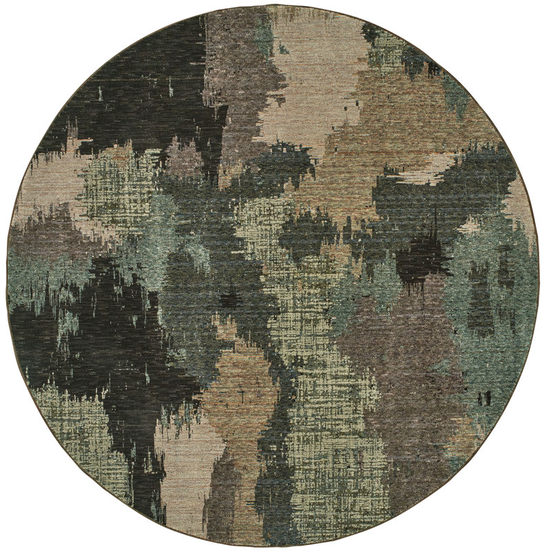 Knox Rug, Round 7'10"