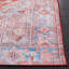 Tapis oriental rouille / bleu-1327898382