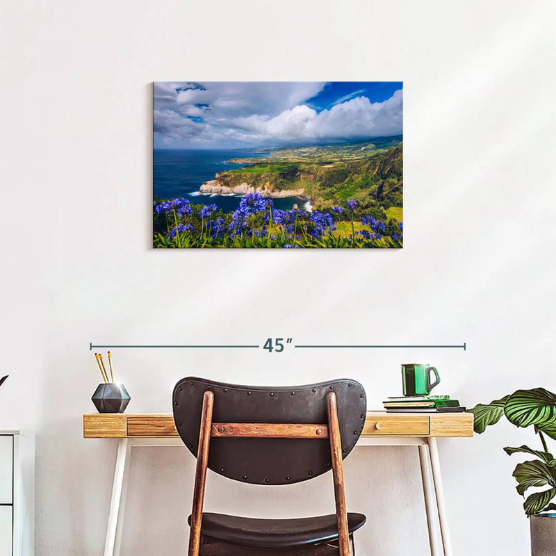 Gillard Breathtaking Azores, 20" H x 30" W