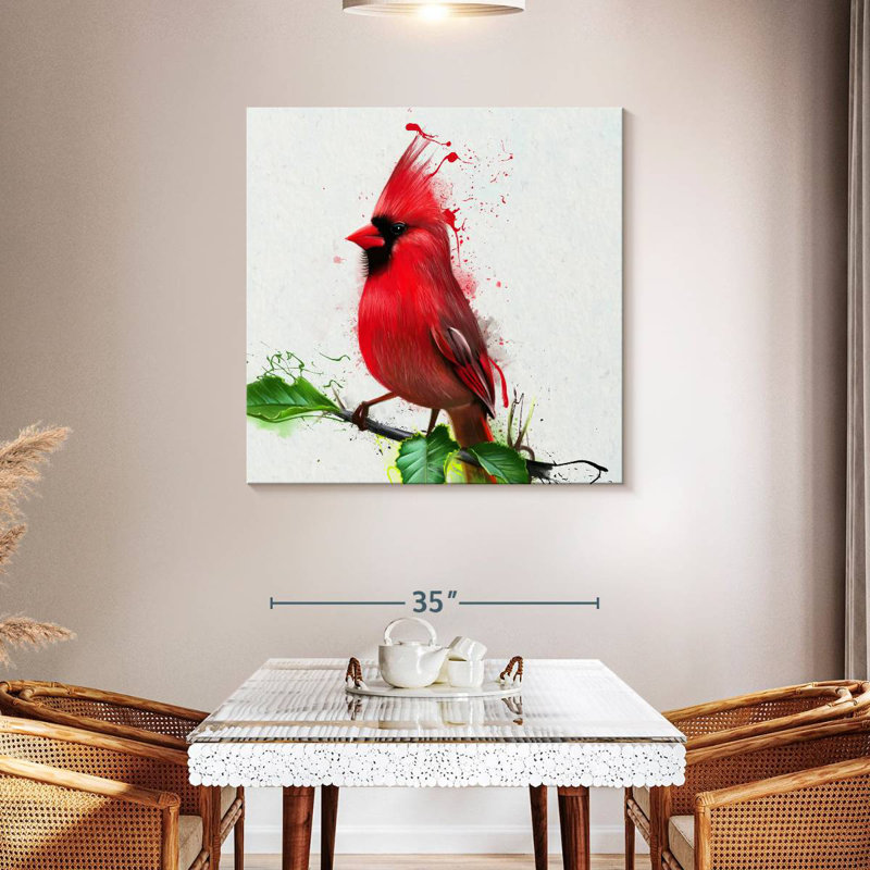 Crowle Cardinal, 39" H x 39" W