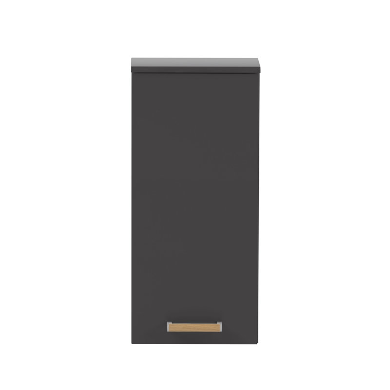 Duo Bathroom Cabinet, Anthracite