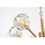 Luminaire suspendu sphérique spoutnik 18 lumières Lavere-617586034