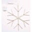Birch Branch Snowflake Battery Lighted Window Decor