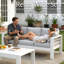 Metal Outdoor Lounge Chair-1797780287