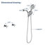 Robinet de douche à inverseur-125590745