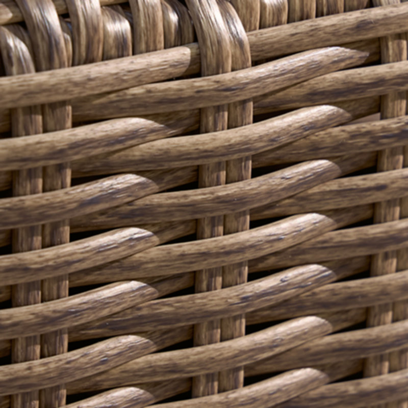 Causeuse d'extérieur avec coussin Anikyn