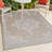 Hamler Vintage Casual Medallion Beige/Cream Indoor/Outdoor Rug-1946120618