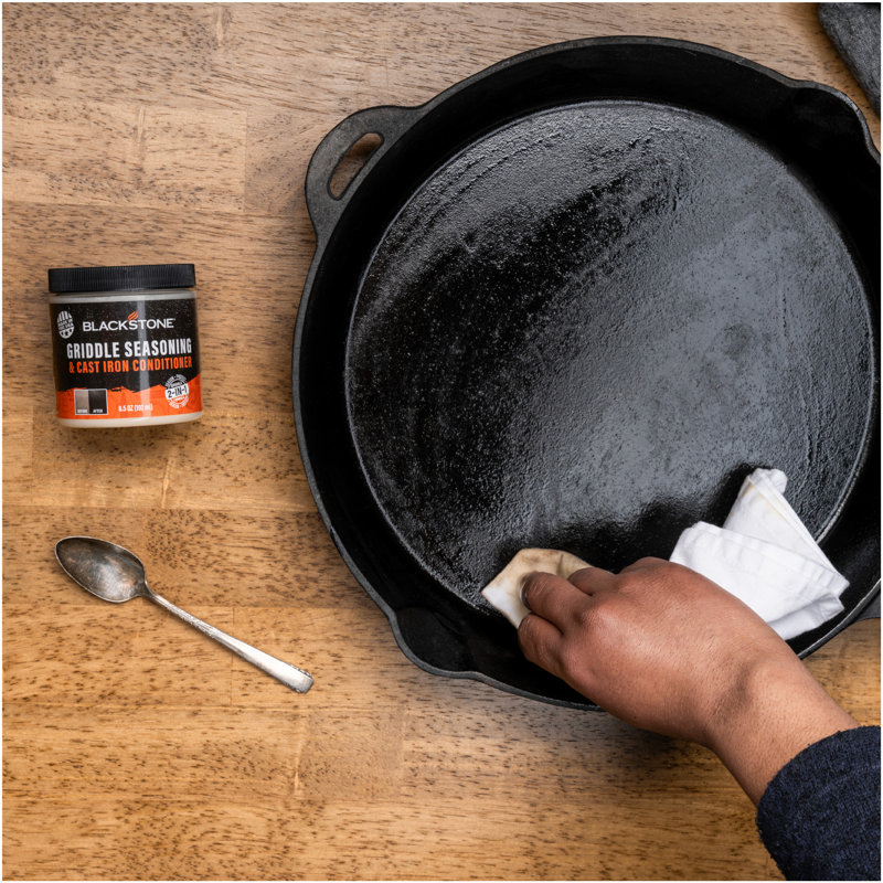 Blackstone Griddle Seasoning and Cast Iron Conditioner 6 oz.