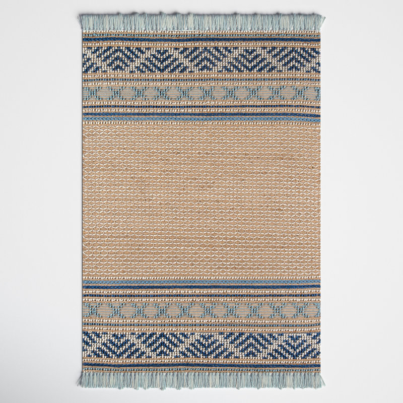 Alberta Geometric Indoor Rug, Rectangle 3'9" x 5'9"