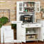 Armoire de rangement autoportante Kitchen Pantry-1222283923