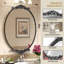 Miroir ovale en verre trempé Lunara-250403339-250403337