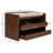 Josette Linen Upholstered Storage Bench-224895343