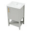 Meuble-lavabo de 20 po avec lavabo