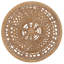 Table de bout ronde Moorman-1809726250