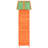 Cacapon 3 ft. W x 1 ft. D Solid Wood Overlap Apex Tool Shed-2025415732