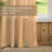 Solid Cotton Burlap Room Darkening Curtain Panel with Grommet Top for Living Room-20114214-20114219