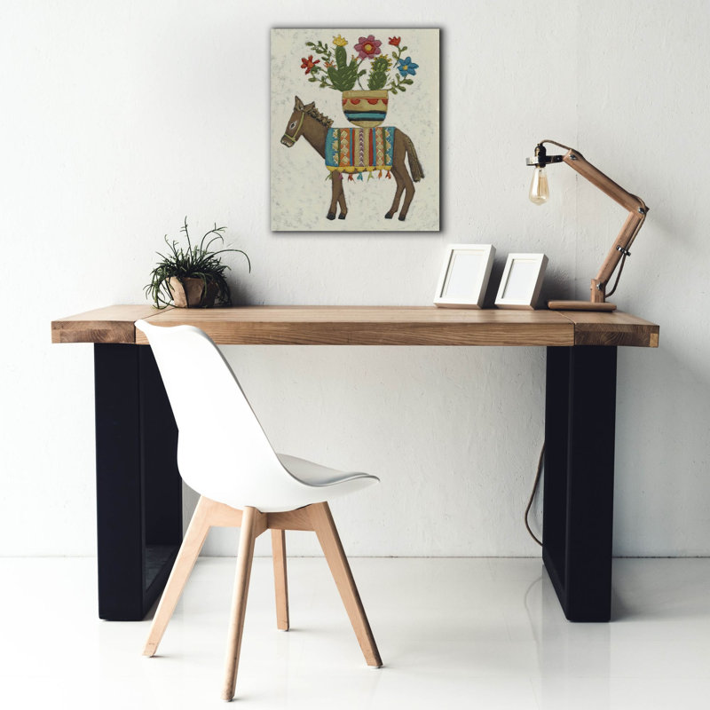  «Market Boro 2» par Chariklia Zarris, art mural sur toile, 20 po x 24 po