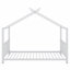Lit plateforme en métal-179005117
