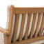 Chaise longue de patio en bois massif Weslyn (ensemble de 2)