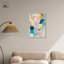 «Brushstroke Bliss», toile moderne de couleur abstraite par Art Remedy-107456712-107456721