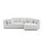 Harshvardhan Upholstered 116.14'' Sofa
