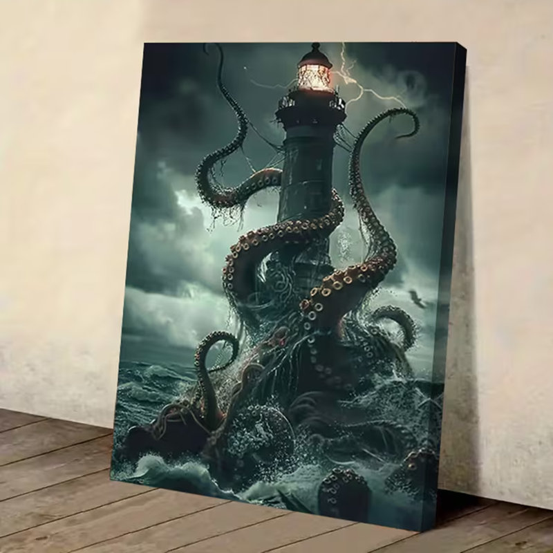 1 Piece Wrapped Canvas Wall Art