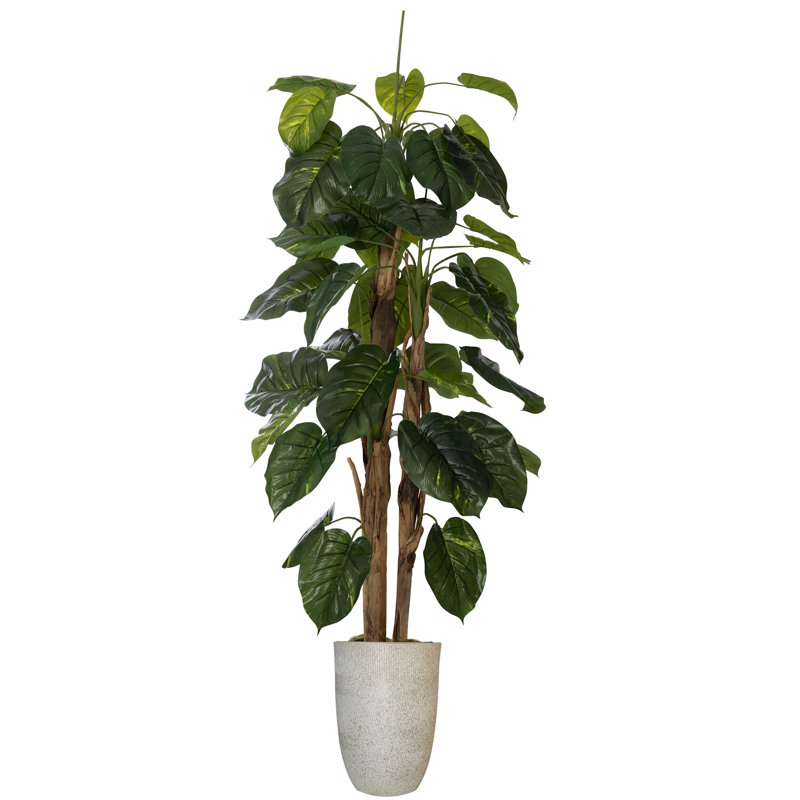 Scindapsus aureus artificiel de Panama en pot 58 po